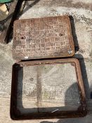 *Peter Savage Manhole Cover and Mounting