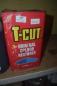 *5L of T-Cut Colour Restorer