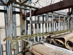 *2x Ladder for Bolting to a Building