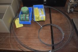 *Band Saw Blades, and Tornado Safety Cartridges