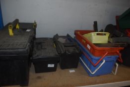 *Quantity of Toolboxes and Assorted Tools