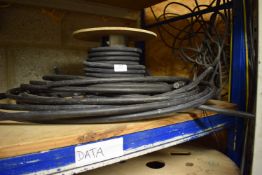 *Partial Roll of Armoured Cabling