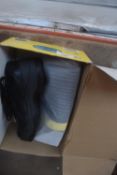 *Work Shoes Size: 4