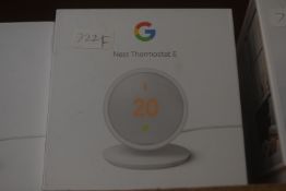 *Google Nest Thermostat E