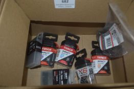 *Quantity of Assorted Driver Bits