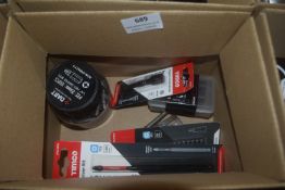 *Quantity of Assorted Driver Bits