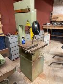 *Startrite 352 Bandsaw, Single-Phase