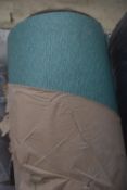 *200cm Wide Roll of Green Lino