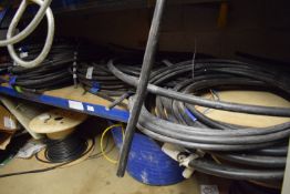 *Contents of Shelf to Include Assorted Offcuts of Armoured Cable