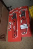 *2x Milwaukee Folding Knives