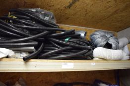 *Contents of Shelf to Include Plastic Flexi Trunking and Ducting