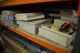 *Metal Cable Ducting and a Quantity of Secondhand Consumer Units