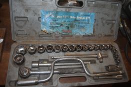 *24pc Socket Set