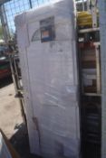 *White UPVC Door 2085x840mm