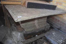 *Large Quantity of Bathroom Wall Panels