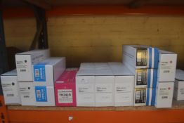 *Large Quantity of Assorted Laser Toner Cartridges