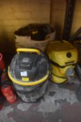 *Wet & Vacuum Cleaners, and a Karcher Vacuum