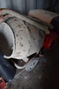 *Mini Mix 150 Bell Concrete Mixer