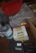 *Mixed Lot Including Dispenser, Assorted Fixings, Flush Anchors, Hand Sanitiser, etc.