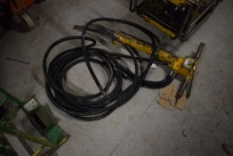 *JCB Pneumatic Breaker with Hoses