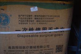 *2x Boxes of Disposable Surgical Gowns