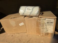Quantity of Bluestripe Nylon Paint Rollers
