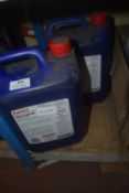 *2x 5L of Kamco Power Flush FX2