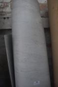 *200cm Wide Roll of Grey/White Lino
