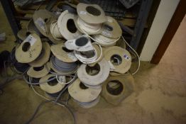 *Assorted Part Reels of Mains Twin & Earth Cabling (various amps)