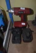 *Clarke CIR220 1/2” Impact Driver with 2x Batteries, and a Charger