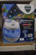 *Vicks Sweet Dream Cool Mist Humidifier
