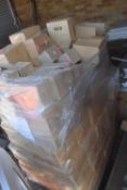 *Pallet of Assorted Plastic 2pc Baubles