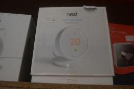 *Google Nest Thermostat E