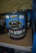 *2x 5L of Black Jack Black Bitumen Paint
