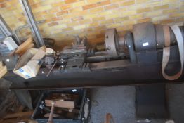 Vintage Metalworking Lathe Single Phase 8ft Long