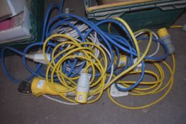 *Quantity of Assorted 110v and 240v Extensions