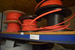 *5x Partial Reel of Fireproof Cabling