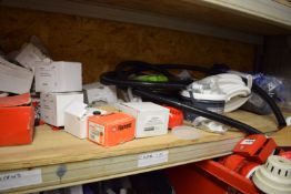 *Contents of Shelf to Include Flexi Trunking and Electrical Fittings