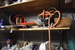 *Contents of Shelf to Include 2x Welding Mask, Welding Rods, etc.