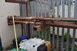 *Pair of Acrow Props