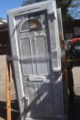 *White UPVC Door 2085x840mm