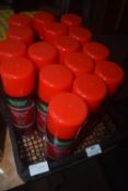 *16x Specialised Aerosol Silicone Spray 500ml