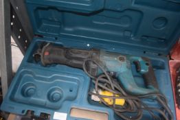 *Makita 110v Reciprocating Saw