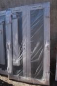 *UPVC French Door 2055x1190x70mm