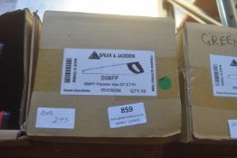 *Box of 10x Predator B98FF 22” Saws