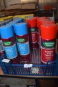 *Quantity of Specialised Aerosols: Drilling & Tapping and Brake & Clutch Cleaner