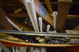 *Contents of Shelf to Include Ducting