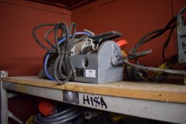 *Tool Tec 240v Hoist on Industrial Plug