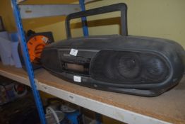 *Panasonic Portable Stereo CD System RX-DT505