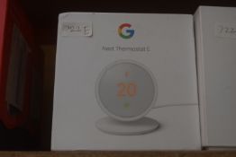 *Google Nest Thermostat E
